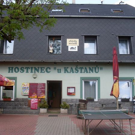 Pension U Kaštanů Karlovy Vary Exteriér fotografie