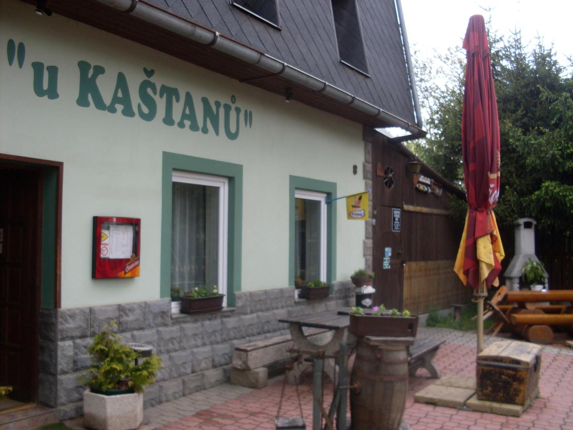 Pension U Kaštanů Karlovy Vary Exteriér fotografie