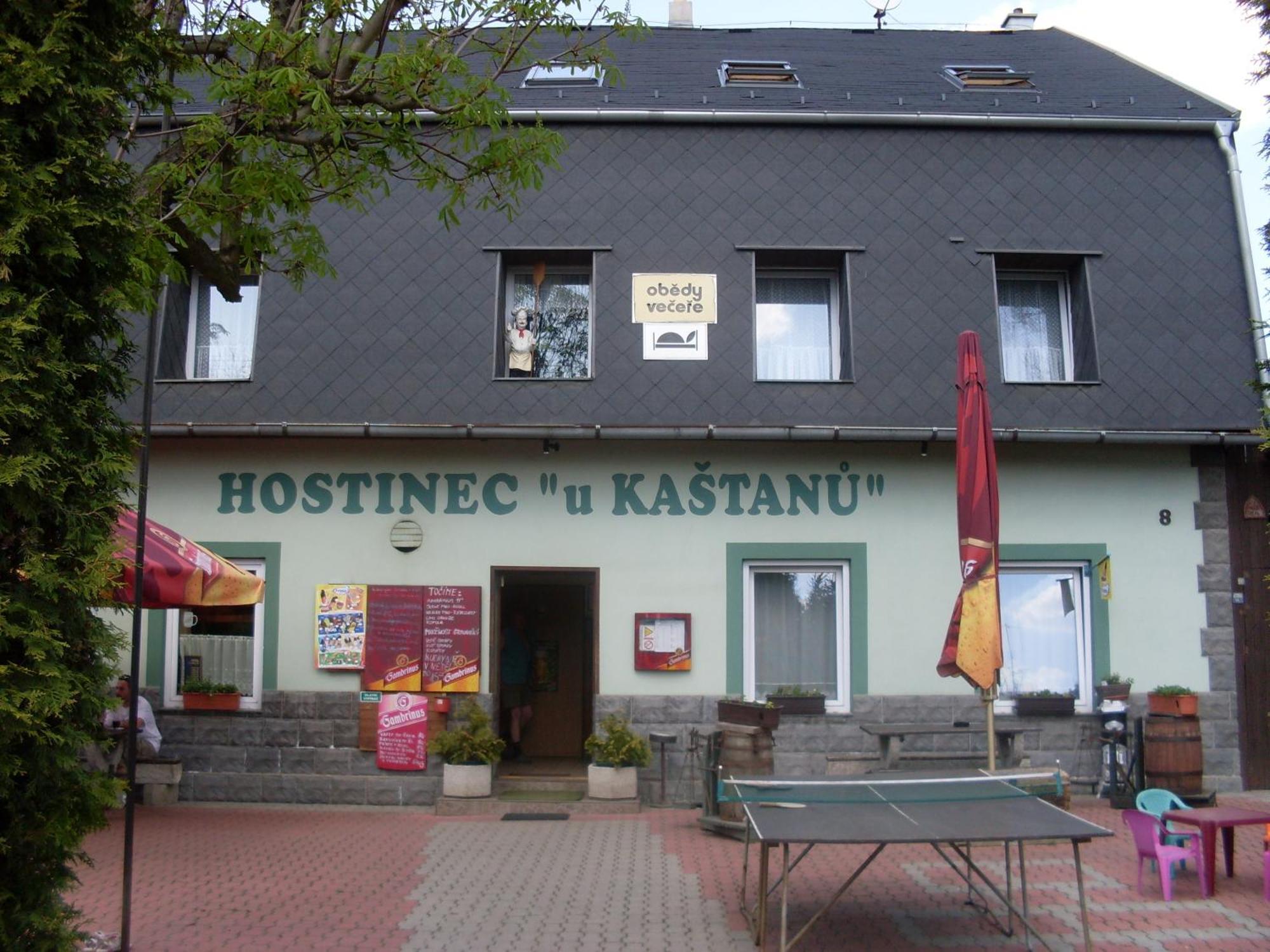 Pension U Kaštanů Karlovy Vary Exteriér fotografie
