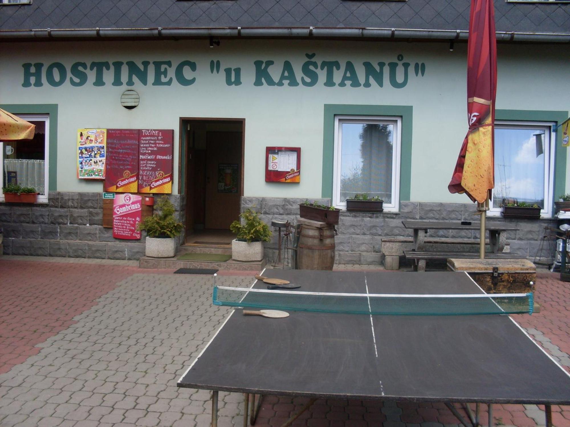 Pension U Kaštanů Karlovy Vary Exteriér fotografie