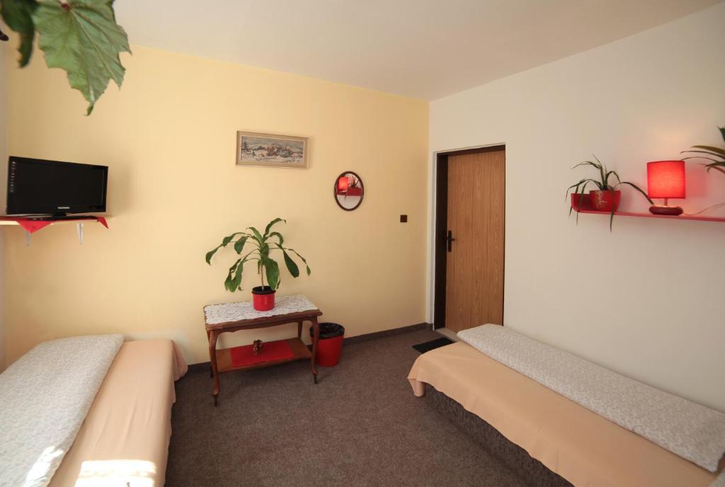 Pension U Kaštanů Karlovy Vary Pokoj fotografie