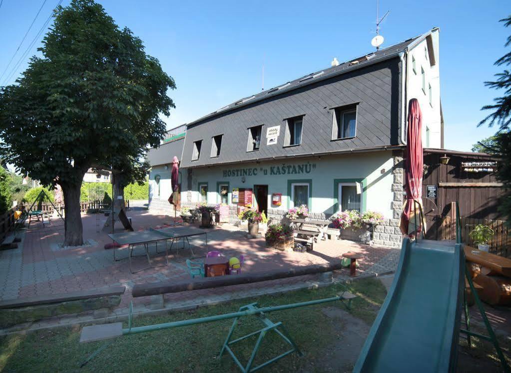 Pension U Kaštanů Karlovy Vary Exteriér fotografie